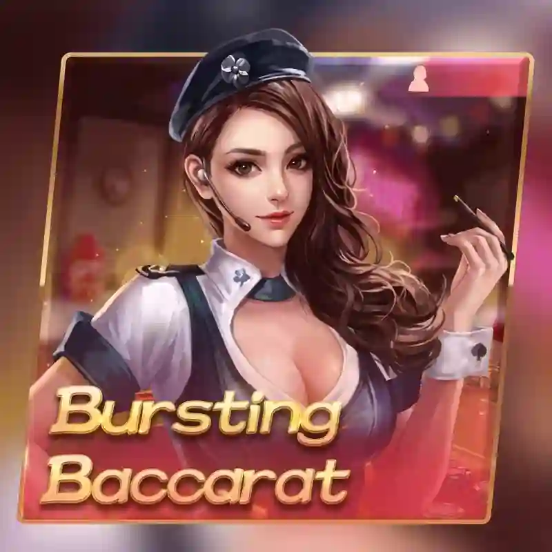 Giao diện trò chơi Bùng nổ Baccarat tại 99vnbet